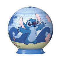 Ravensburger Disney Stitch 3D-puzzelbal 1 - 54 stukjes productafbeelding 3