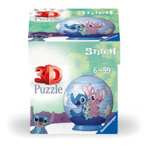 Ravensburger Disney Stitch 3D-puzzelbal 3 - 54 stukjes productafbeelding 2