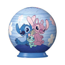 Ravensburger Disney Stitch 3D-puzzelbal 3 - 54 stukjes productafbeelding 3