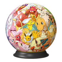 Ravensburger Pokémon 3D-puzzelbal - 72 stukjes productafbeelding 3