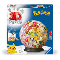 Ravensburger Pokémon 3D-puzzelbal - 72 stukjes productafbeelding 2