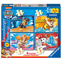 Ravensburger My First PAW Patrol puzzelset - 2 + 3 + 4 + 5 stukjes