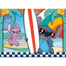 Ravensburger Stitch 4-in-1 puzzelset - 12 + 16 + 20 + 24 stukjes productafbeelding 2