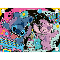 Ravensburger Stitch 4-in-1 puzzelset - 12 + 16 + 20 + 24 stukjes productafbeelding 5