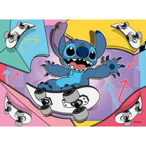 Ravensburger Stitch 4-in-1 puzzelset - 12 + 16 + 20 + 24 stukjes productafbeelding 3