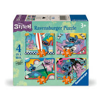 Ravensburger Stitch 4-in-1 puzzelset - 12 + 16 + 20 + 24 stukjes