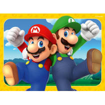 Ravensburger Super Mario 4-in-1 puzzelset - 12 + 16 + 20 + 24 stukjes productafbeelding 2