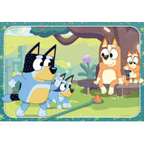 Ravensburger Bluey puzzelset - 2 x 12 stukjes productafbeelding 4