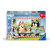 Ravensburger Bluey puzzelset - 2 x 12 stukjes