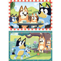 Ravensburger Bluey puzzelset - 2 x 12 stukjes productafbeelding 2