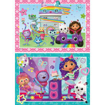 Ravensburger Gabby's Poppenhuis puzzelset - 2 x 24 stukjes productafbeelding 2