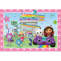 Ravensburger Gabby's Poppenhuis puzzelset - 2 x 24 stukjes productafbeelding 3