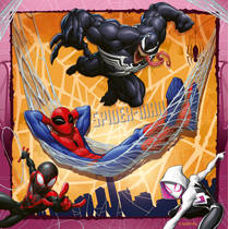 Ravensburger Spider-Man puzzelset - 3 x 49 stukjes productafbeelding 5