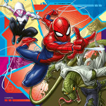 Ravensburger Spider-Man puzzelset - 3 x 49 stukjes productafbeelding 3