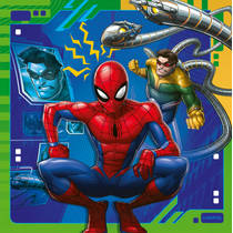 Ravensburger Spider-Man puzzelset - 3 x 49 stukjes productafbeelding 4