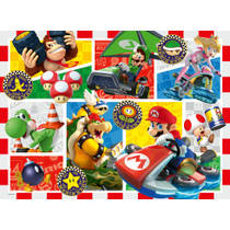 Ravensburger Mario Kart puzzel - 150 XXL stukjes productafbeelding 2