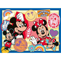 Ravensburger Mickey & Minnie puzzel - 200 XXL stukjes productafbeelding 2