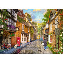 Ravensburger puzzel Meadow Hill Lane - 1000 stukjes productafbeelding 2