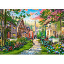 Ravensburger puzzel Down the Lane No.4 - 1000 stukjes productafbeelding 2