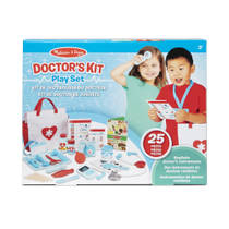 Melissa & Doug dokter speelset inclusief opbergtas 25-delig productafbeelding 3