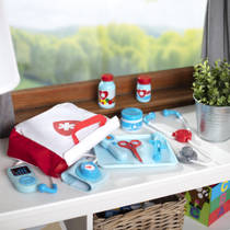 Melissa & Doug dokter speelset inclusief opbergtas 25-delig productafbeelding 5