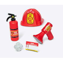 Melissa & Doug brandweerkostuum productafbeelding 2