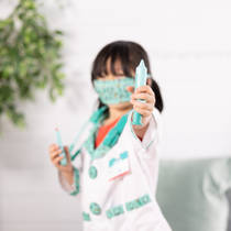 Melissa & Doug verkleedset dokter inclusief stethoscoop met geluid productafbeelding 5