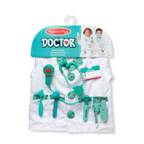 Melissa & Doug verkleedset dokter inclusief stethoscoop met geluid productafbeelding 2