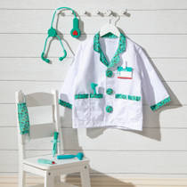 Melissa & Doug verkleedset dokter inclusief stethoscoop met geluid productafbeelding 8