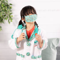 Melissa & Doug verkleedset dokter inclusief stethoscoop met geluid productafbeelding 4