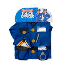 Melissa & Doug verkleedset politie inclusief walkietalkie met geluid productafbeelding 2