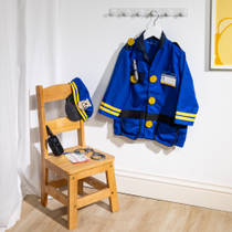 Melissa & Doug verkleedset politie inclusief walkietalkie met geluid productafbeelding 6