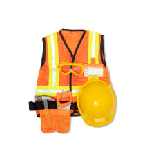 Melissa & Doug verkleedset bouwvakker inclusief helm en gereedschap productafbeelding 4