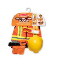 Melissa & Doug verkleedset bouwvakker inclusief helm en gereedschap productafbeelding 3