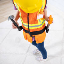 Melissa & Doug verkleedset bouwvakker inclusief helm en gereedschap productafbeelding 8