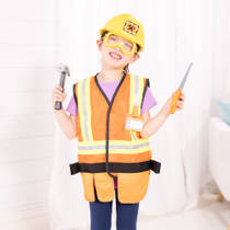 Melissa & Doug verkleedset bouwvakker inclusief helm en gereedschap productafbeelding 2