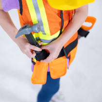 Melissa & Doug verkleedset bouwvakker inclusief helm en gereedschap productafbeelding 6