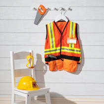 Melissa & Doug verkleedset bouwvakker inclusief helm en gereedschap productafbeelding 9
