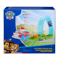 PAW Patrol Pup Squad-reddingslooping baanspeelset met speelgoedauto's productafbeelding 6