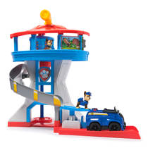 PAW Patrol speelfigurenset uitkijktoren met 2 Chase-figuren en auto productafbeelding 5