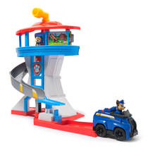 PAW Patrol speelfigurenset uitkijktoren met 2 Chase-figuren en auto productafbeelding 8