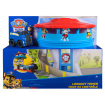 PAW Patrol speelfigurenset uitkijktoren met 2 Chase-figuren en auto productafbeelding 7