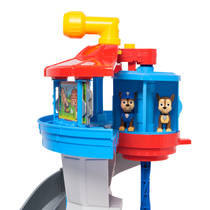 PAW Patrol speelfigurenset uitkijktoren met 2 Chase-figuren en auto productafbeelding 2