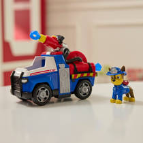 PAW Patrol Brandweerredding Chase politieauto met speelfiguur productafbeelding 3