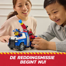 PAW Patrol Brandweerredding Chase politieauto met speelfiguur productafbeelding 8