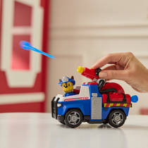 PAW Patrol Brandweerredding Chase politieauto met speelfiguur productafbeelding 5