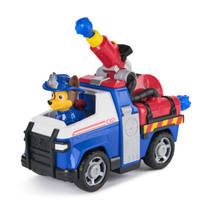 PAW Patrol Brandweerredding Chase politieauto met speelfiguur productafbeelding 2