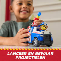 PAW Patrol Brandweerredding Chase politieauto met speelfiguur productafbeelding 9
