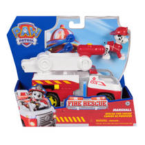 PAW Patrol Brandweerredding Marshall's brandweerwagen met speelfiguur productafbeelding 5