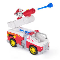 PAW Patrol Brandweerredding Marshall's brandweerwagen met speelfiguur productafbeelding 2